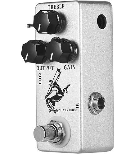 One Control Silver Bee OD · Guitar Effect : Amazon.co.uk: Musical